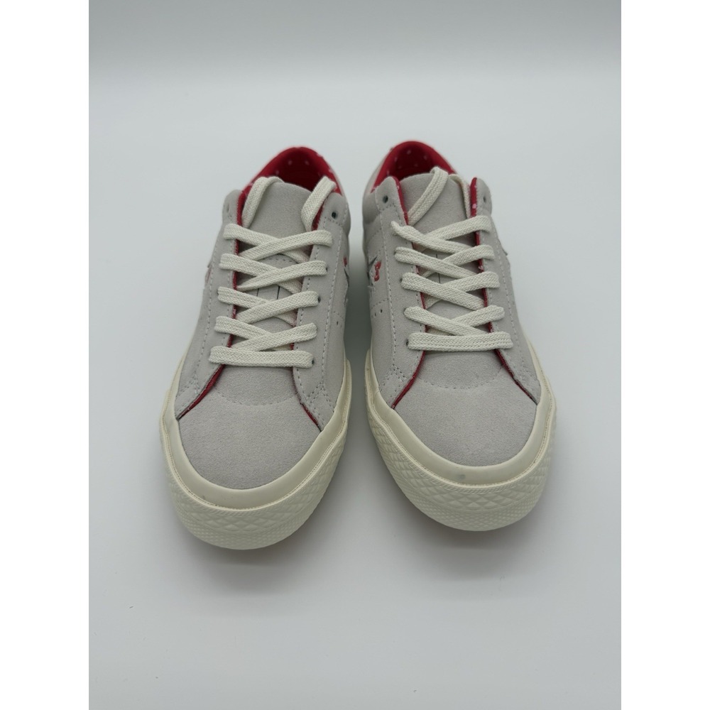 Converse Hello Kitty x One Star Suede Top Low White-Size 6.5-Rare Collaboration - Picture 8 of 11